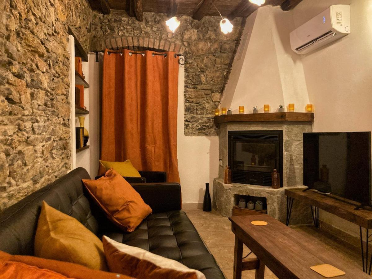 La Casa Rossa Arcola Con Vista Villa Ngoại thất bức ảnh