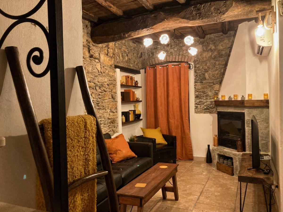 La Casa Rossa Arcola Con Vista Villa Ngoại thất bức ảnh