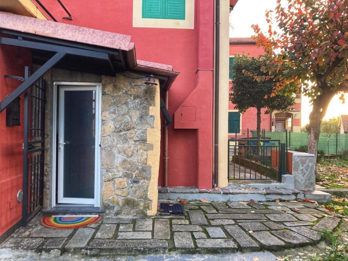 La Casa Rossa Arcola Con Vista Villa Ngoại thất bức ảnh