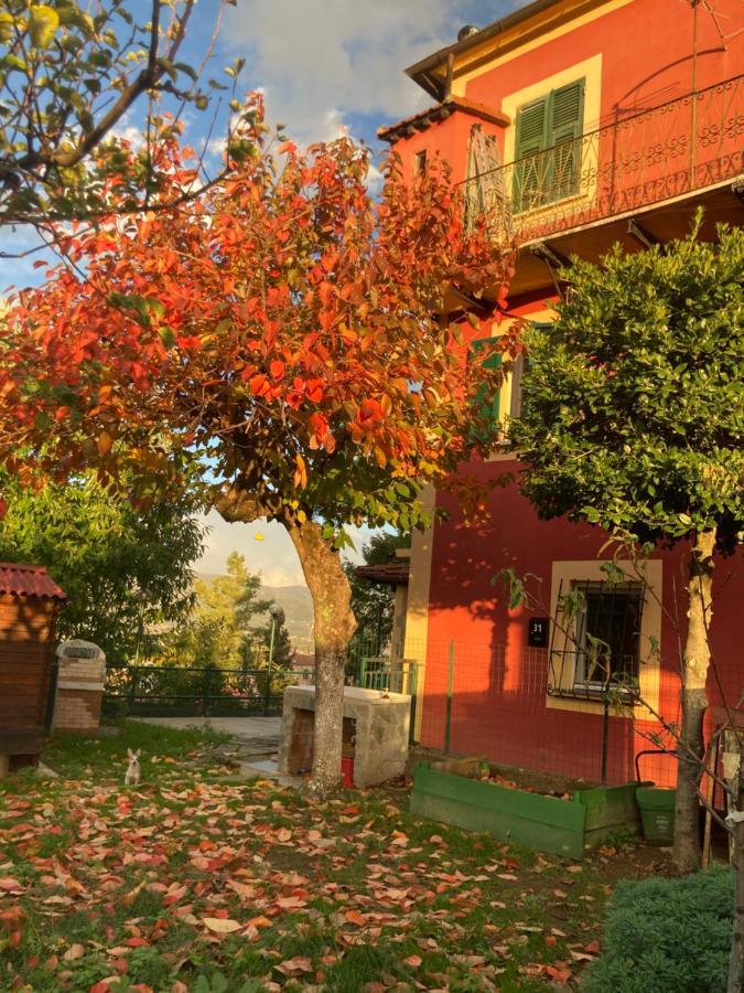 La Casa Rossa Arcola Con Vista Villa Ngoại thất bức ảnh