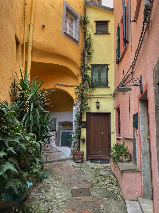 La Casa Rossa Arcola Con Vista Villa Ngoại thất bức ảnh
