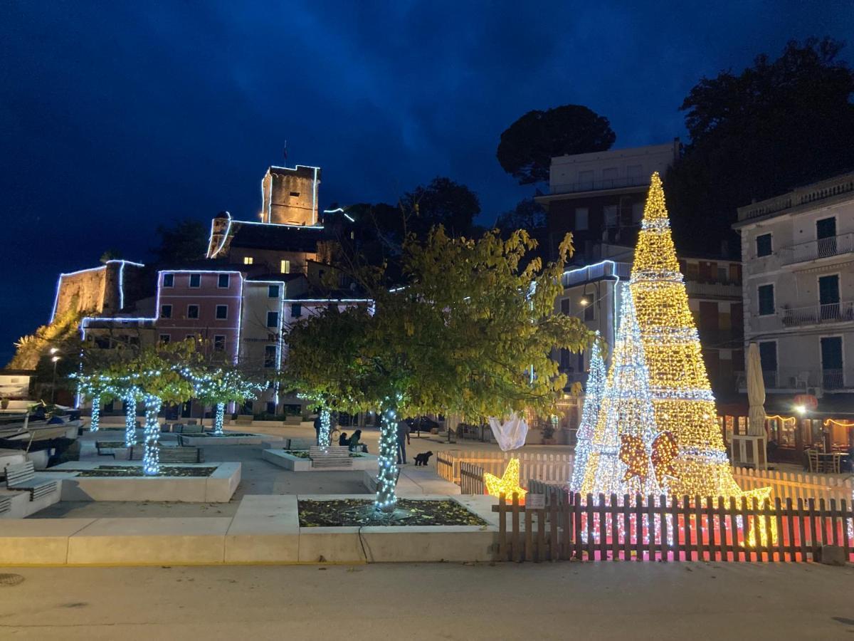 La Casa Rossa Arcola Con Vista Villa Ngoại thất bức ảnh