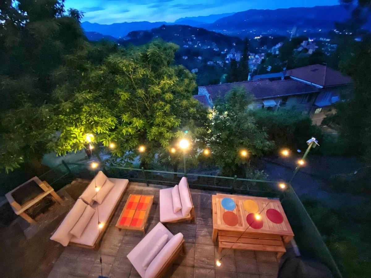 La Casa Rossa Arcola Con Vista Villa Ngoại thất bức ảnh