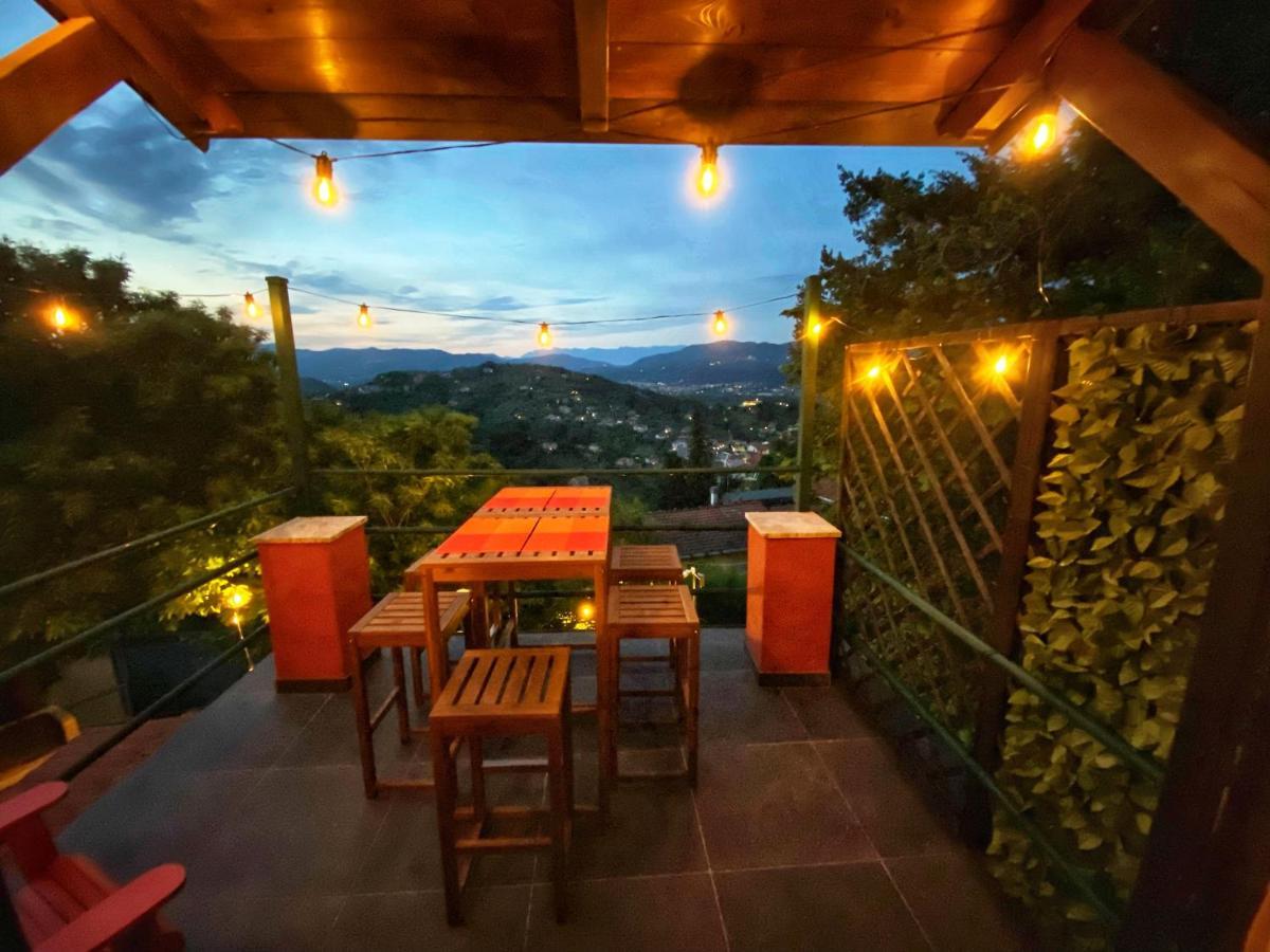 La Casa Rossa Arcola Con Vista Villa Ngoại thất bức ảnh