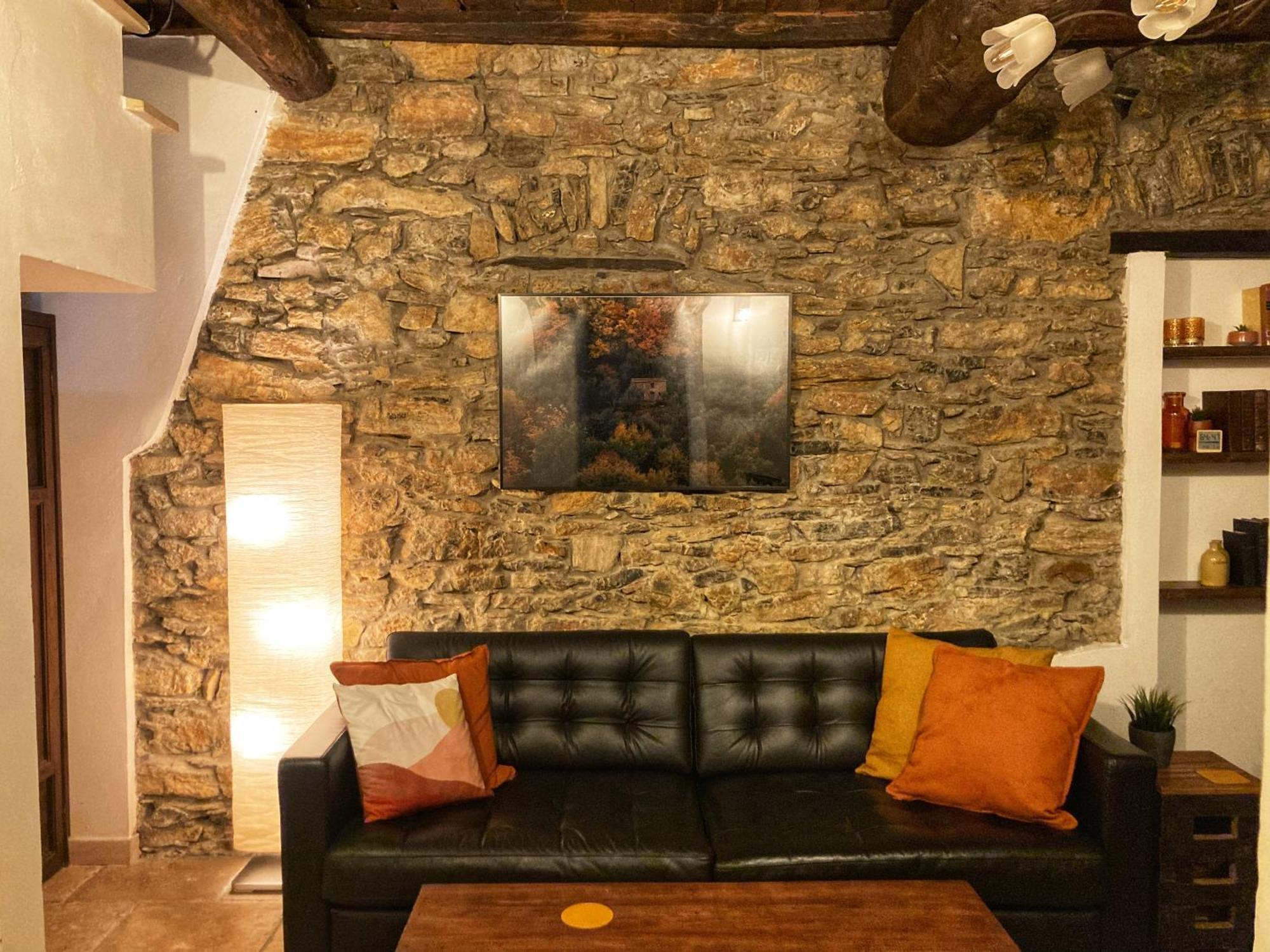 La Casa Rossa Arcola Con Vista Villa Ngoại thất bức ảnh