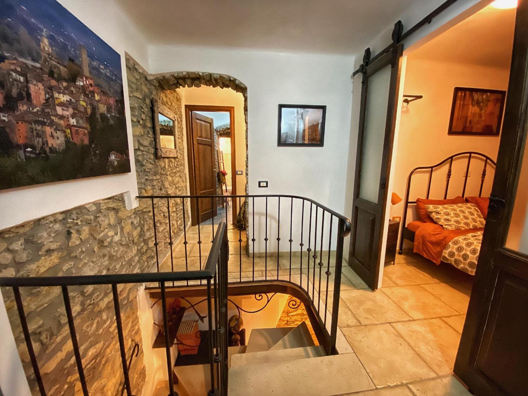 La Casa Rossa Arcola Con Vista Villa Ngoại thất bức ảnh