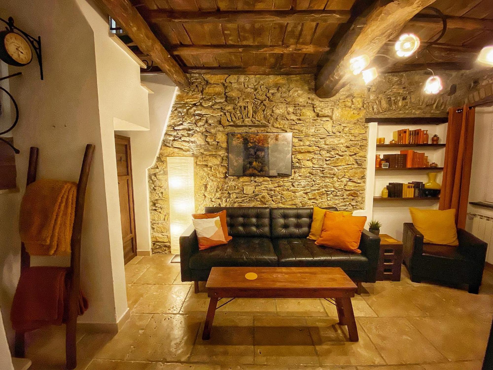 La Casa Rossa Arcola Con Vista Villa Ngoại thất bức ảnh