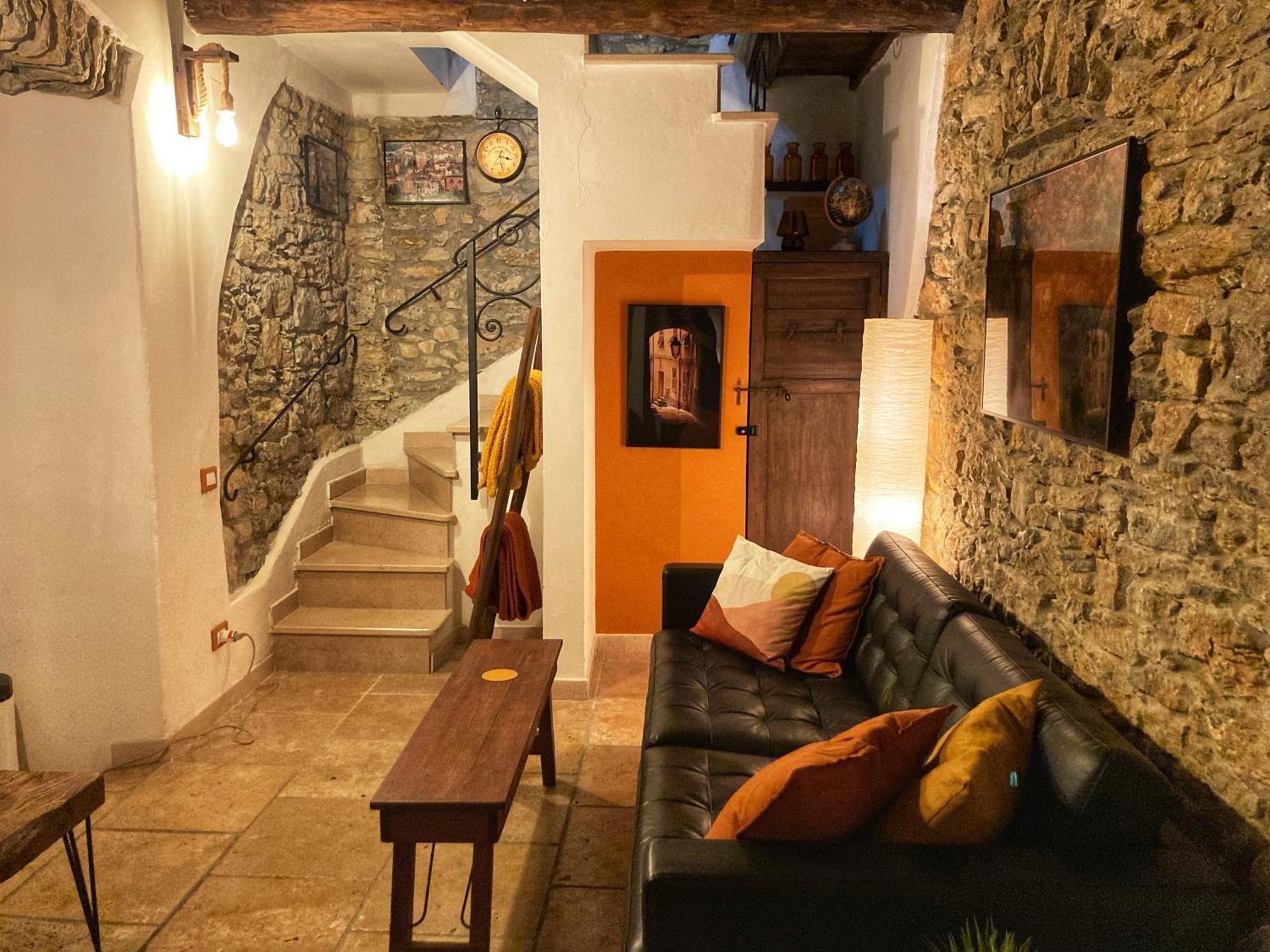 La Casa Rossa Arcola Con Vista Villa Ngoại thất bức ảnh