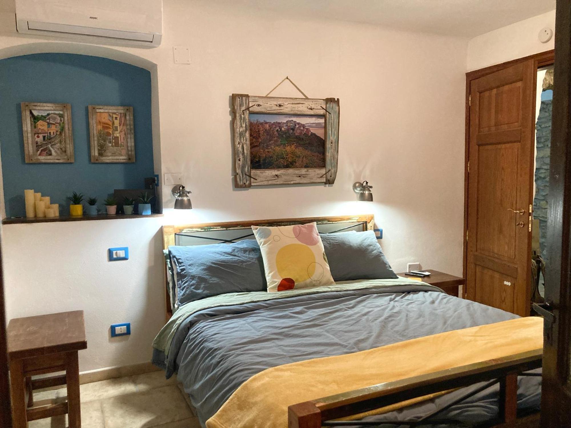 La Casa Rossa Arcola Con Vista Villa Ngoại thất bức ảnh