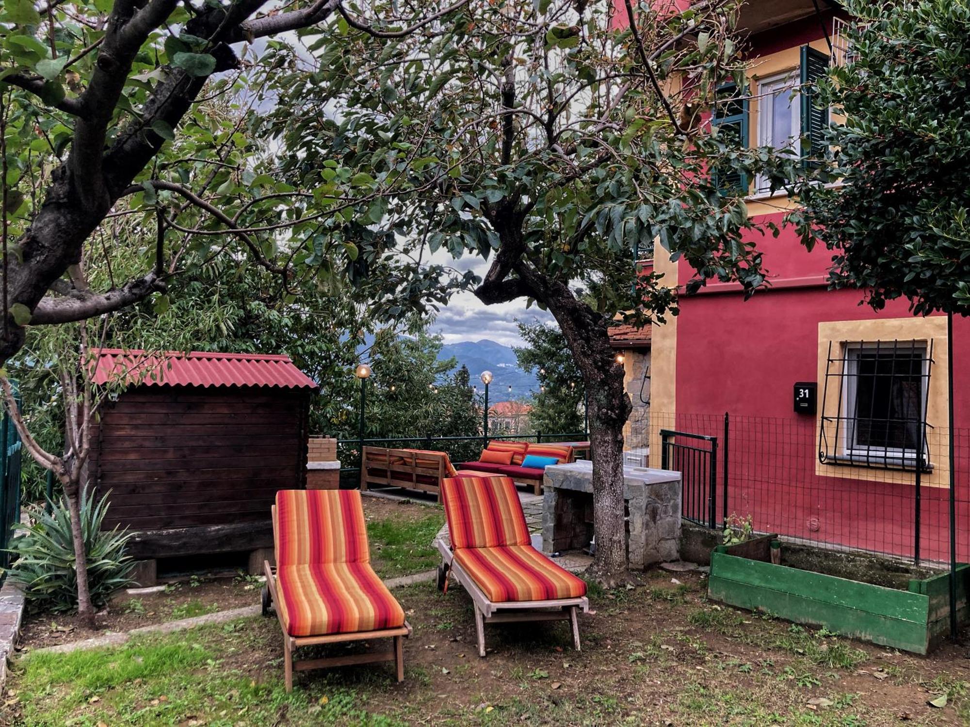 La Casa Rossa Arcola Con Vista Villa Ngoại thất bức ảnh